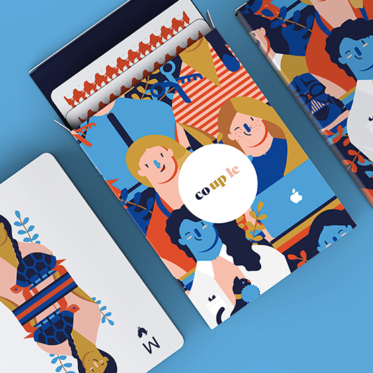 ilustración digital y diseño de packaging - identidad visual corporativa