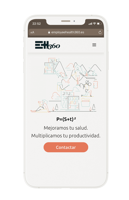 identidad visual corporativa - diseño de apps